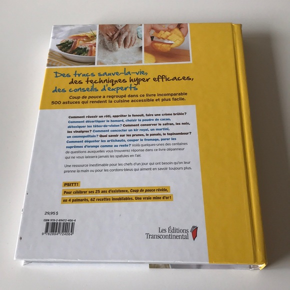 3/20$ Coup de pouce 500 astuces pour cuisiner - Picture 3 of 3